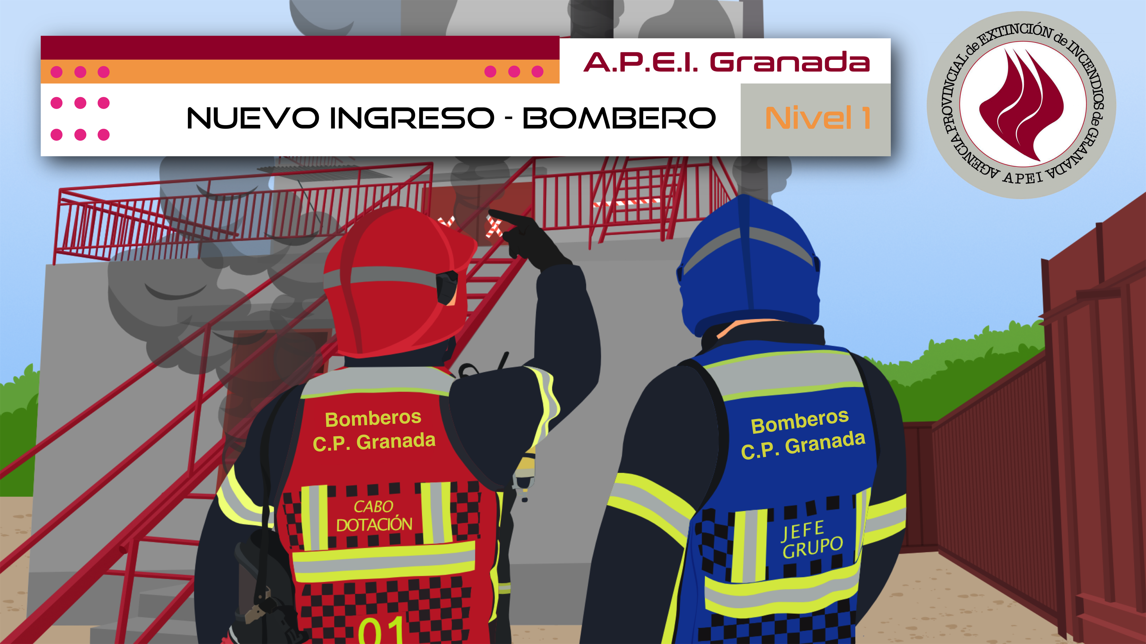 Nuevo Ingreso - Bombero 